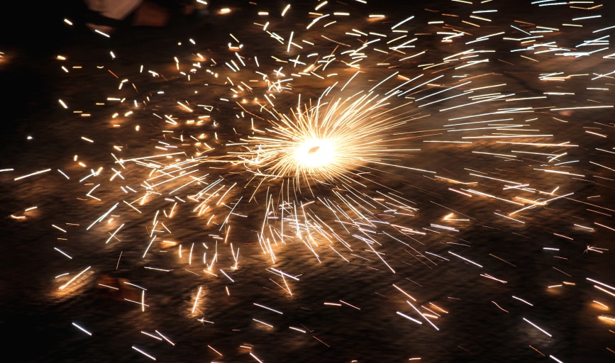 Thunder Mountain Fireworks 