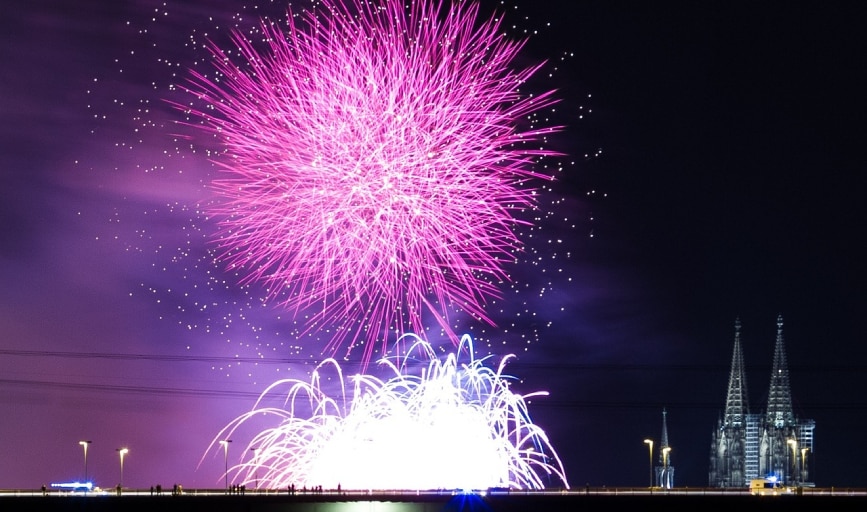 Thunder Mountain Fireworks 